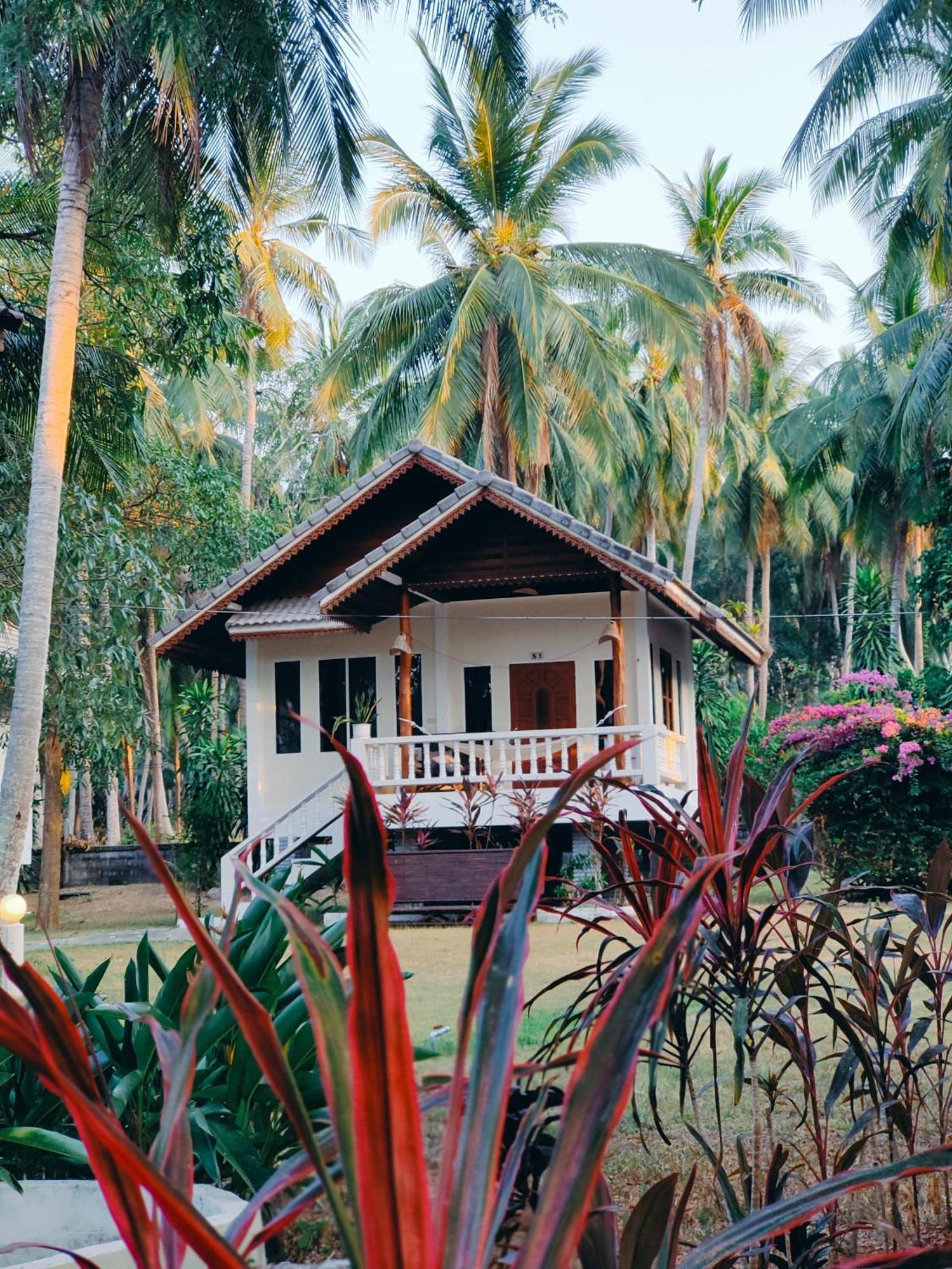 My Home Resort - Koh Phangan Vacation House Rentals Ban Madua Wan Buitenkant foto