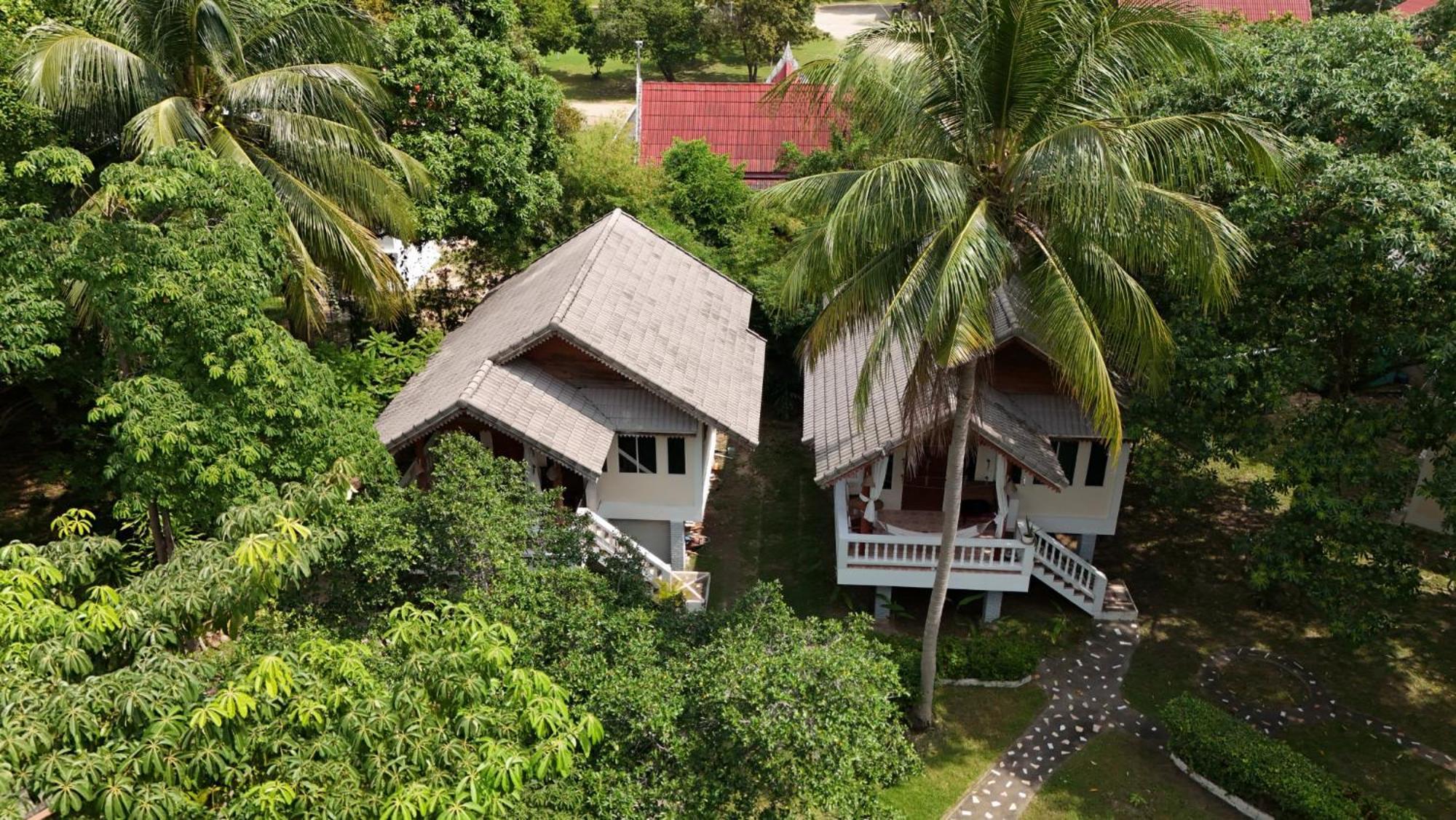 My Home Resort - Koh Phangan Vacation House Rentals Ban Madua Wan Buitenkant foto