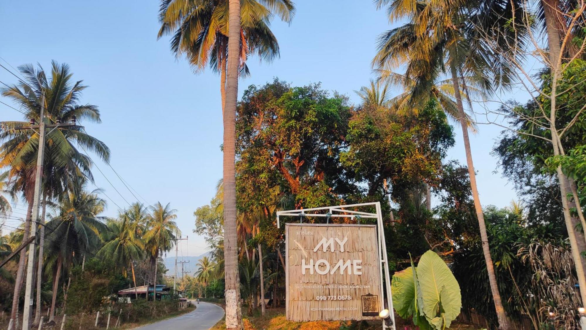 My Home Resort - Koh Phangan Vacation House Rentals Ban Madua Wan Buitenkant foto