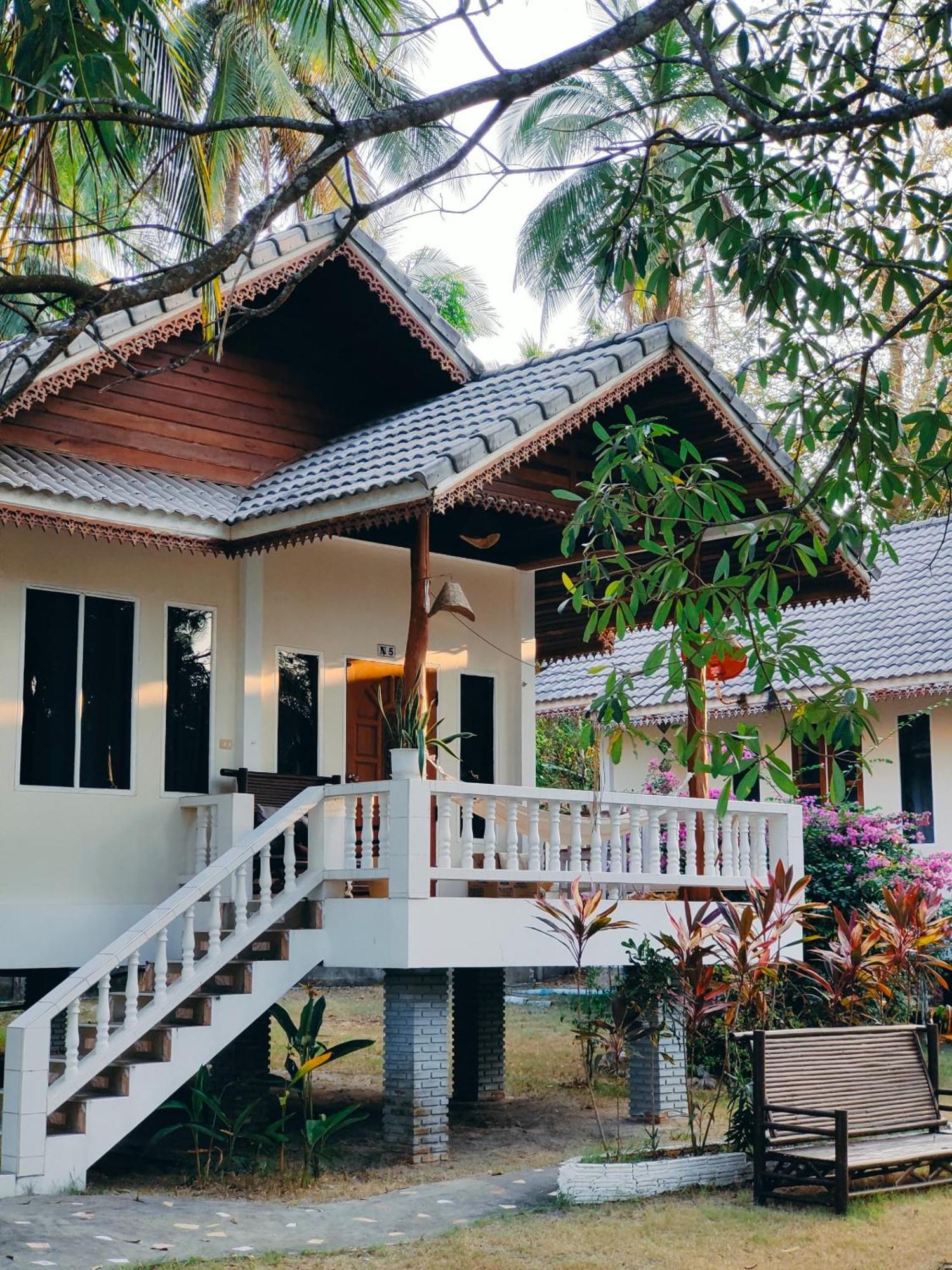 My Home Resort - Koh Phangan Vacation House Rentals Ban Madua Wan Buitenkant foto