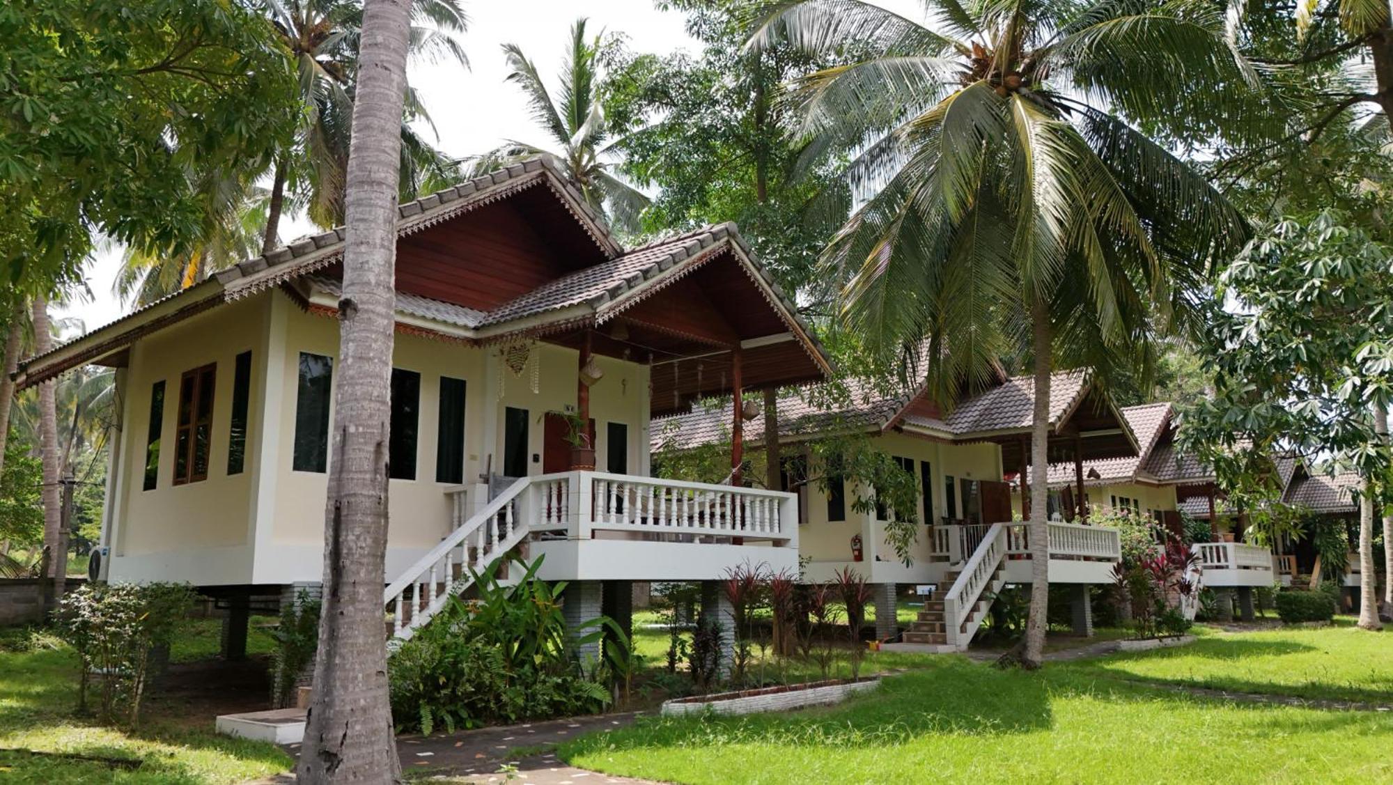 My Home Resort - Koh Phangan Vacation House Rentals Ban Madua Wan Buitenkant foto