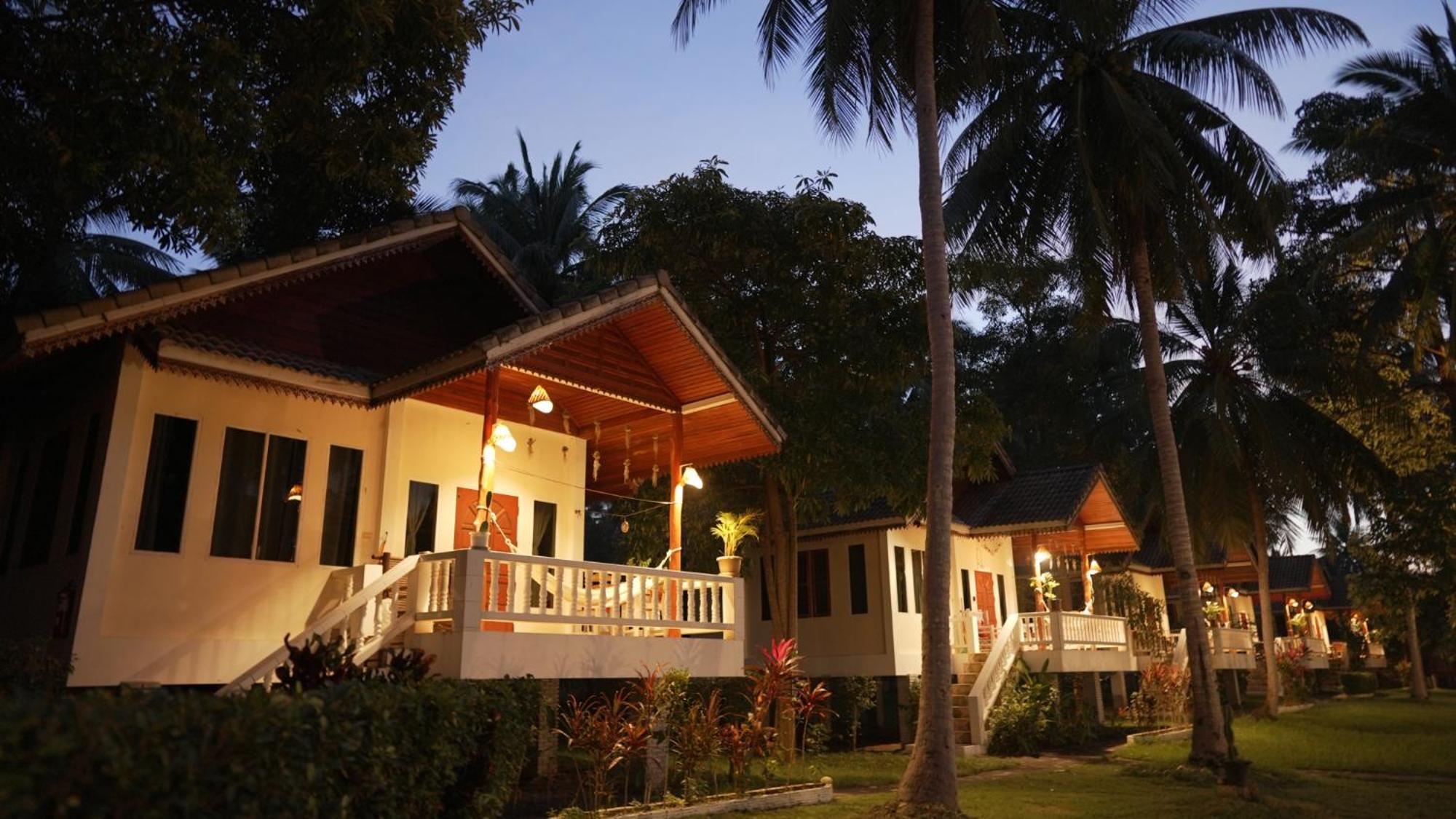My Home Resort - Koh Phangan Vacation House Rentals Ban Madua Wan Buitenkant foto