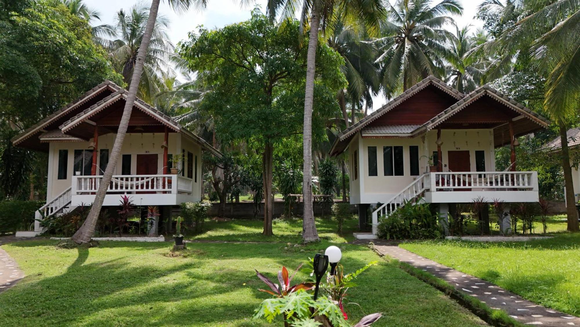 My Home Resort - Koh Phangan Vacation House Rentals Ban Madua Wan Buitenkant foto