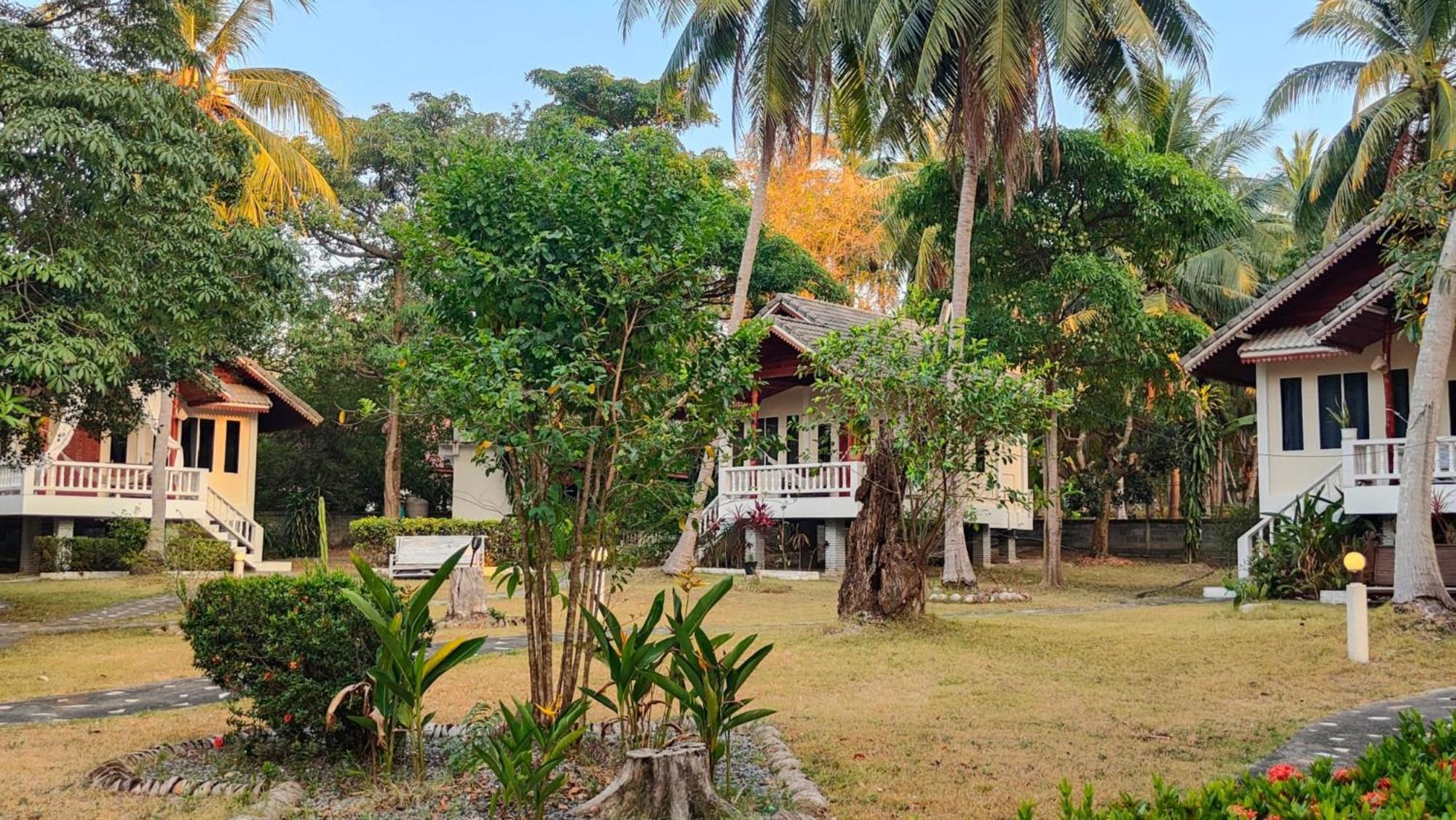 My Home Resort - Koh Phangan Vacation House Rentals Ban Madua Wan Buitenkant foto